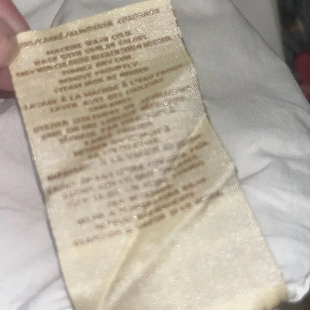 Vintage Pair Ralph Lauren King White Shams